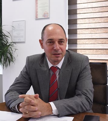 Ангелин Цачев - изпълнителен директор на Електроенергийния системен оператор