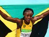 Двойната олимпийска шампионка Томпсън: Ивет е изключителна