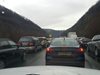 Катастрофа причини километрично задръстване на магистрала Тракия
