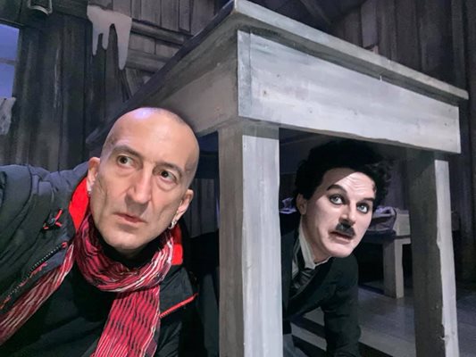 Дони е музея на Чаплин в Швейцария
СНИМКИ: ПРОФИЛ НА АКТЬОРА ВЪВ ФЕЙСБУК