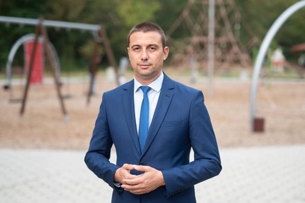 Кметът на "Западен" Димитър Колев