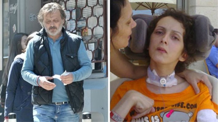16 години след кошмарната катастрофа: Бащата на Мануела Горсова я носи на ръце всеки ден