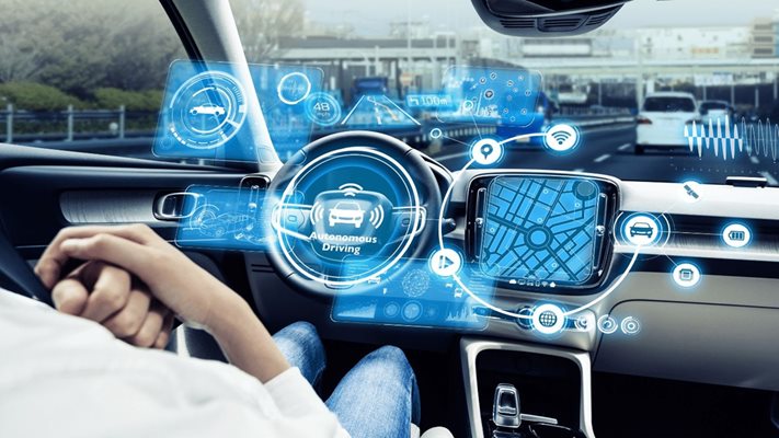 The mass adoption of artificial intelligence in cars is also a problem.