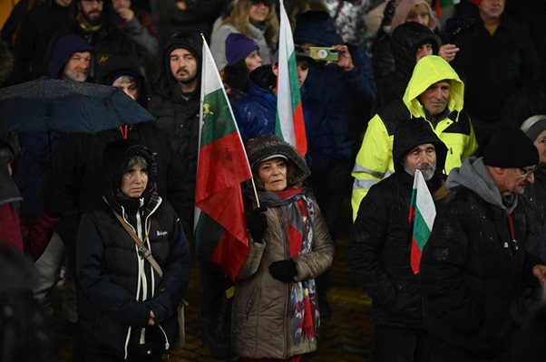 Протестът на "Величие" СНИМКА: Георги Палейков