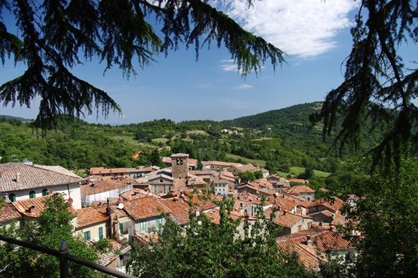 Монтиери е село в Тоскана с 1300 жители.