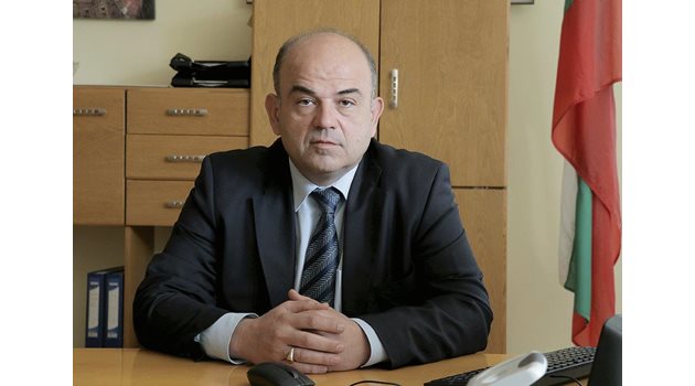 Владимир Иванов, директор на Държавната комисия по стоковите борси и тържищата