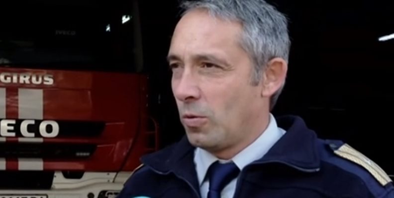 Върбан Петков е спасителят в горящия влак Кадър: бТВ