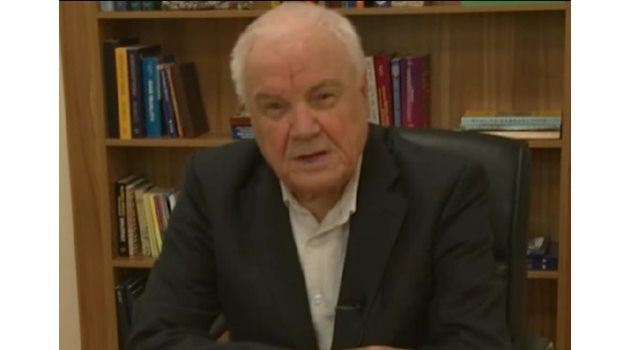 Проф. Божидар Божинов КАДЪР: Фейсбук/Минно-геоложки университет "Св. Иван Рилски"