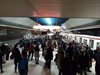 Стотици хора блокирани в софийското метро заради повреда