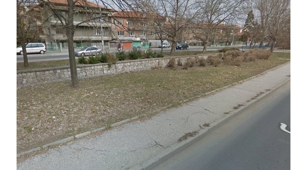 Булевард "Илинден" в Хасково Снимка: Google street view