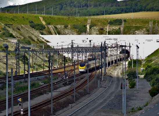 Пандемията и Брекзит сериозно са намалили трафика през Евротунела.