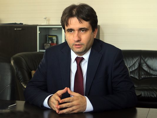 Божидар Божанов, министър на електронното управление