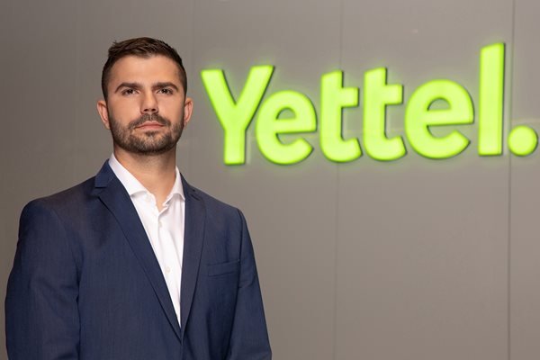 Боян Иванович е новият директор „Корпоративни комуникации“ на Yettel България