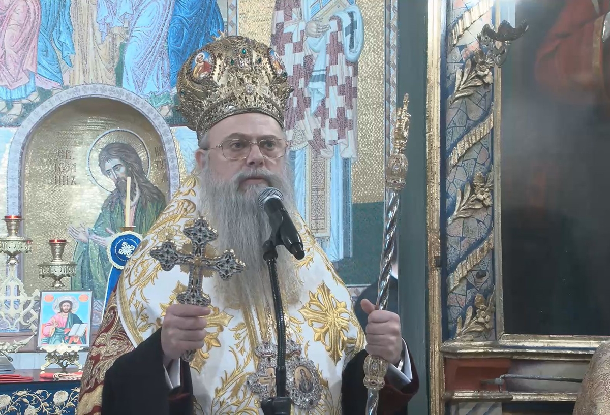 Пловдивският митрополит Николай: Вярата победи робството