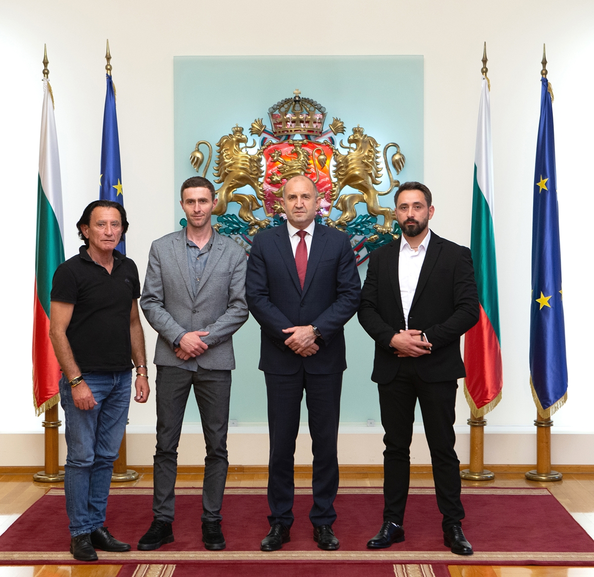 Румен Радев: България ще засилва връзките си с българската общност в Косово