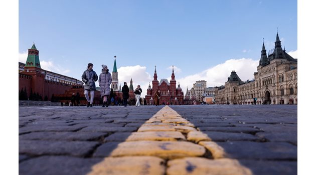 Червеният площад в Москва, Русия СНИМКА: Ройтерс