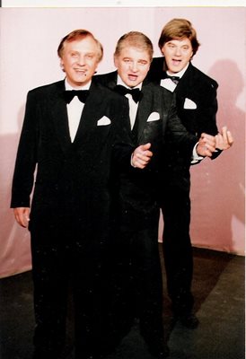 Триото в началото на 90-те години
