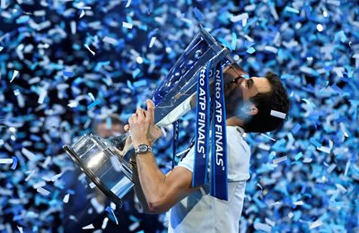 Grigor Dimitrov became a champion in London last year. Photo: Reuters