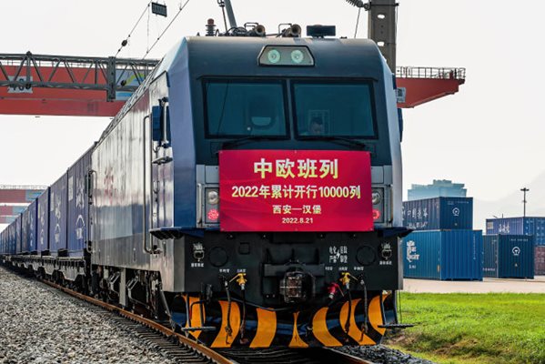 Започна и износът на китайски високоскоростни влакове