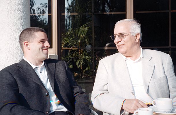Баща и син Чиркови, 19 септември 2002 г.
СНИМКА: АЛЕКСЕНИЯ ДИМИТРОВА