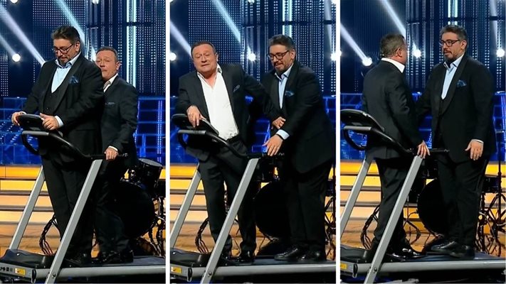 На сцената в един момент става горещо между Рачков и Геро Кадри: Нова телевизия