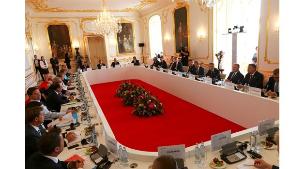 Европейския съвет в Братислава