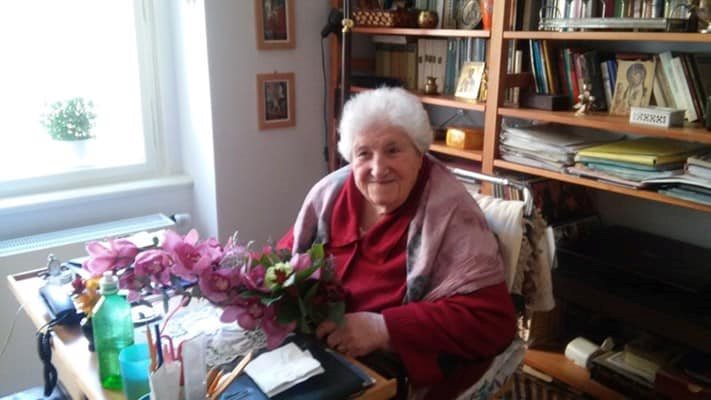 Надя Тодорова си отиде на 90 години.
