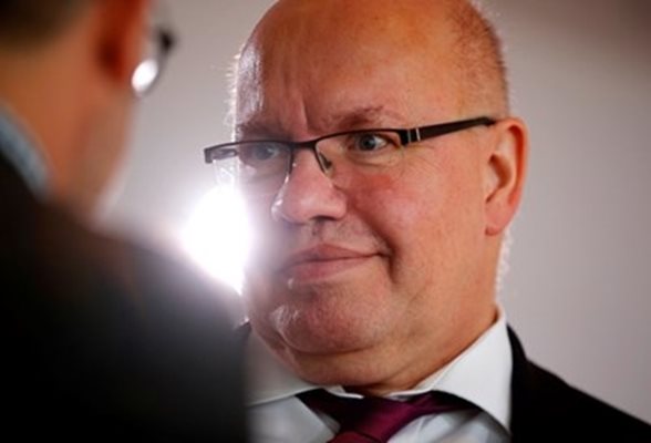 Министърът на икономиката на Германия - Петер Алтмайер СНИМКА: Ройтерс