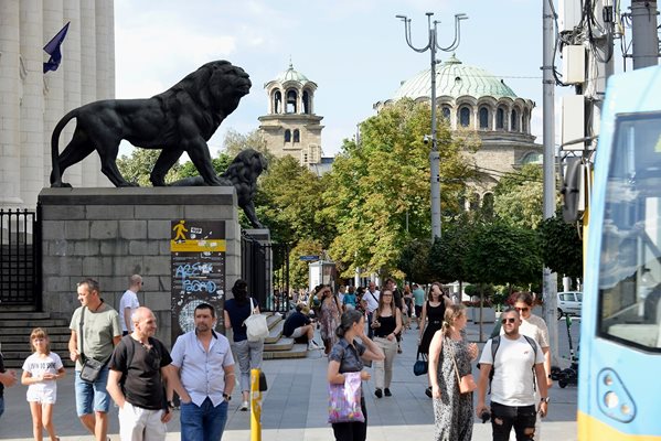 Югозападният район на България се нареди заради София сред тези с най-висока заетост в ЕС.