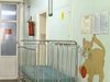 2-годишно дете пострада заради счупена кошара в детско отделение на УМБАЛ - Русе