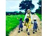 Мадона показа близначките от Малави, които осинови
