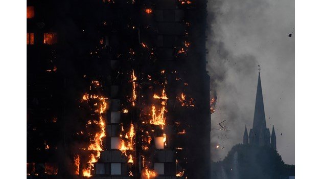 Имам съмнения за пожара в Лондон - трагедията не е битов инцидент