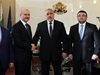 Борисов, Цацаров и турският
вътрешен министър обсъдиха борбата с тероризма