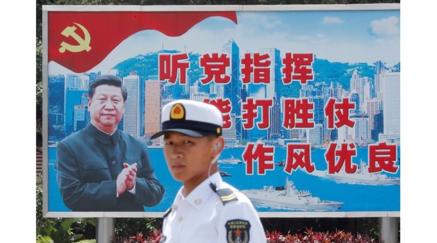 Президентът на Китай Си Дзинпин иска страната му да доминира в Азия.
