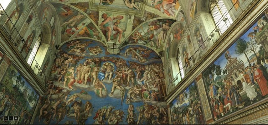 Микеланджело бил най-скъпоплатеният художник на своето време още преди да изографиса Сикстинската капела.