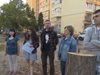 Жители на столичен квартал на протест срещу застрояването на детски площадки