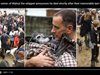 Мъж покани всички на последната разходка на кучето си в трогателно изявление(Видео)
