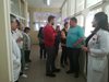 Немски дарители провериха ремонти с техни средства в болницата в Горна Оряховица