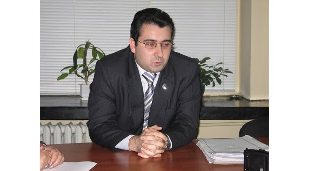 Съдия Михаил Алексов вече е шеф на районния съд в Перник.