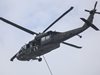 Падналият вертолет е изпълнявал тренировка "бързо въже" (Снимки)