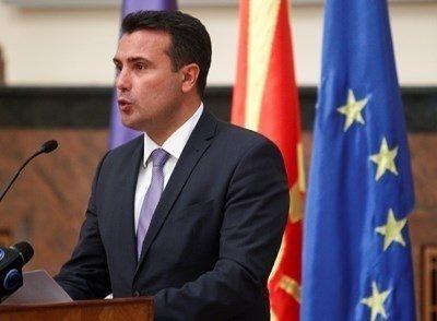 North Macedonia Prime Minister Zoran Zaev PHOTO: Reuters