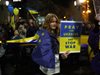 Вижте шествието в подкрепа на Украйна (Видео, снимки)