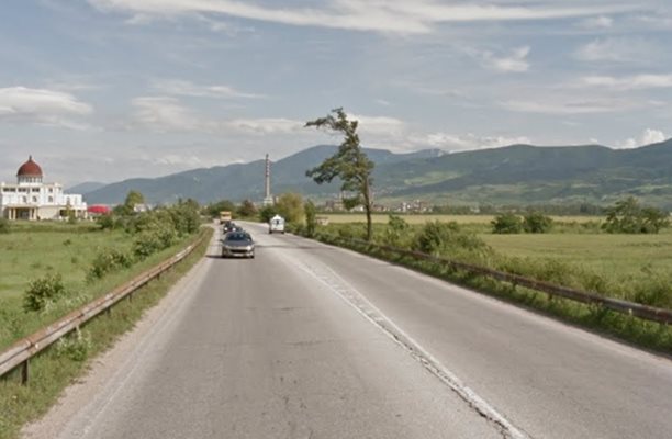 Пътят Пловдив - Асеновград СНИМКА: Google Street View