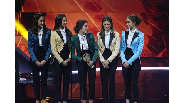 Златните момичетата станаха отбор на годината за втори пореден път