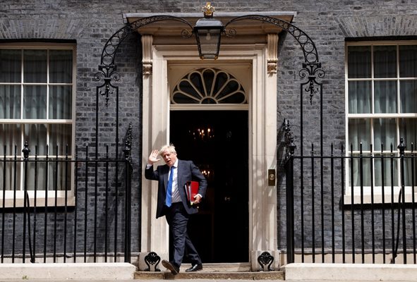 Би Би Си: Вече е назначен нов британски кабинет