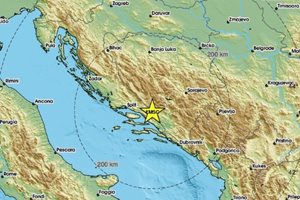 Земетресение с магнитуд 4,6 удари Босна и Херцеговина