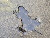 Вижте дупка в асфалта с форма на плъх, която избухна в интернет