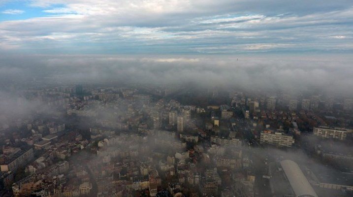 Въздухът на Пловдив е замърсен допълнително от прах от Сахара.