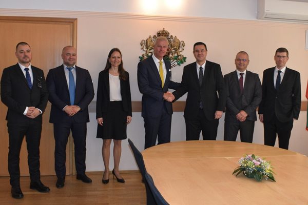 Министърът на икономиката Никола Стоянов се срещна с германските инвеститори в началото на месеца.