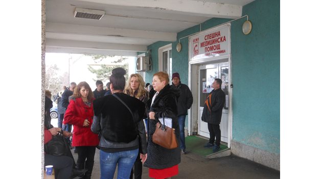 Медиците от Горна Оряховица излязоха на протест в края на януари, след като тяхна колежка стана жертва на нападение.